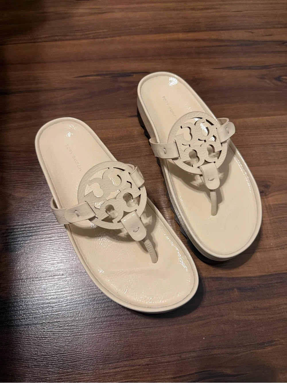 Tory Burch Miller Cloud Lug Sandal - Women